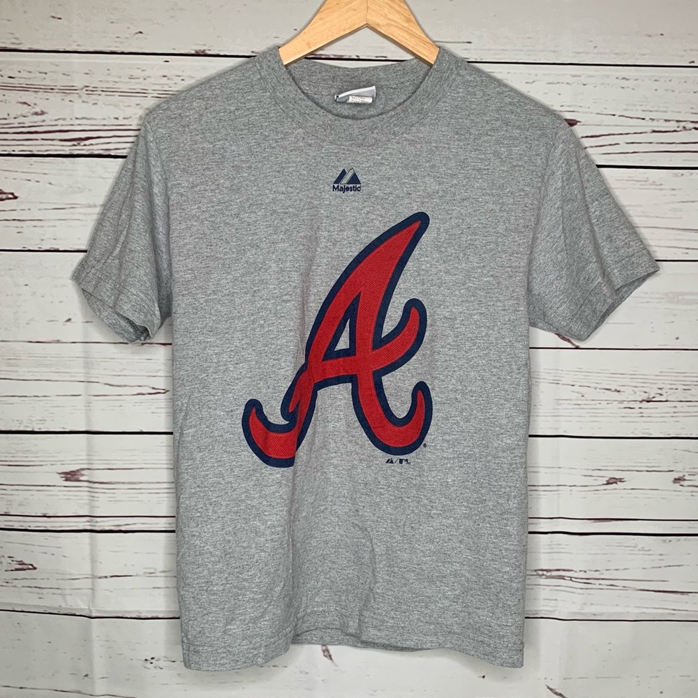 Majestic | Atlanta Braves T Shirt